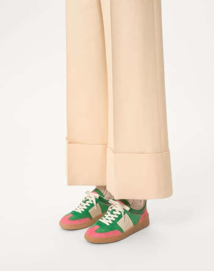 Valentino Sneakers Woman Upvillage Crosta Sneaker For Woman In Sweet Pinkgreenglace Sweet Pinkgreenglace Valentino Sneakers Woman Upvillage Crosta Sneaker For Woman In Sweet Pinkgreenglace Sweet Pinkgreenglace