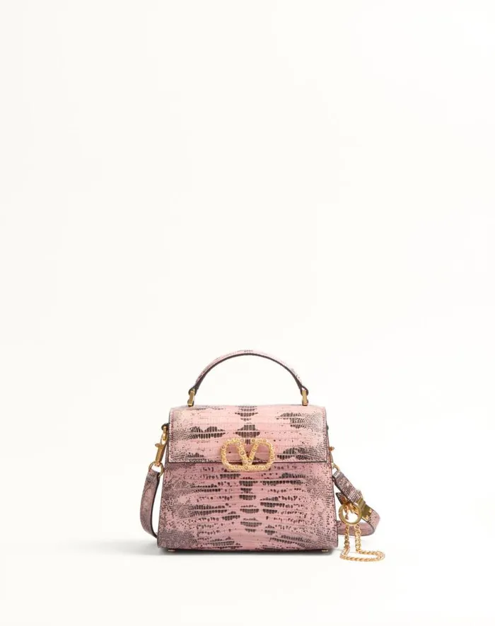 Valentino Top Handle Bags Woman Valentino Garavani Vsling Mini Handbag In Tejus With Jewel Logo For Woman In Ice Greenerinite Ice Greenerinite Valentino Top Handle Bags Woman Valentino Garavani Vsling Mini Handbag In Tejus With Jewel Logo For Woman In Ice Greenerinite Ice Greenerinite