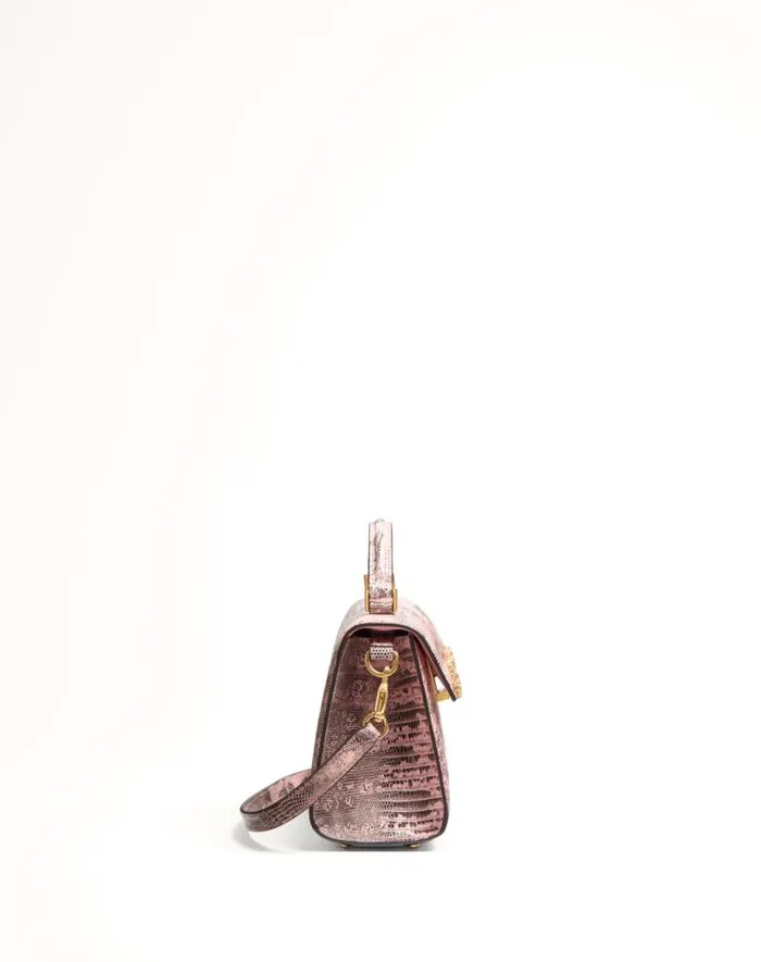 Valentino Top Handle Bags Woman Valentino Garavani Vsling Mini Handbag In Tejus With Jewel Logo For Woman In Ice Greenerinite Ice Greenerinite Valentino Top Handle Bags Woman Valentino Garavani Vsling Mini Handbag In Tejus With Jewel Logo For Woman In Ice Greenerinite Ice Greenerinite