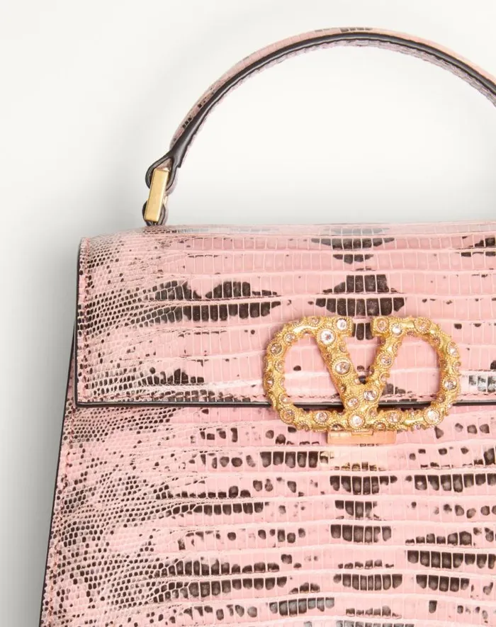 Valentino Top Handle Bags Woman Valentino Garavani Vsling Mini Handbag In Tejus With Jewel Logo For Woman In Ice Greenerinite Ice Greenerinite Valentino Top Handle Bags Woman Valentino Garavani Vsling Mini Handbag In Tejus With Jewel Logo For Woman In Ice Greenerinite Ice Greenerinite
