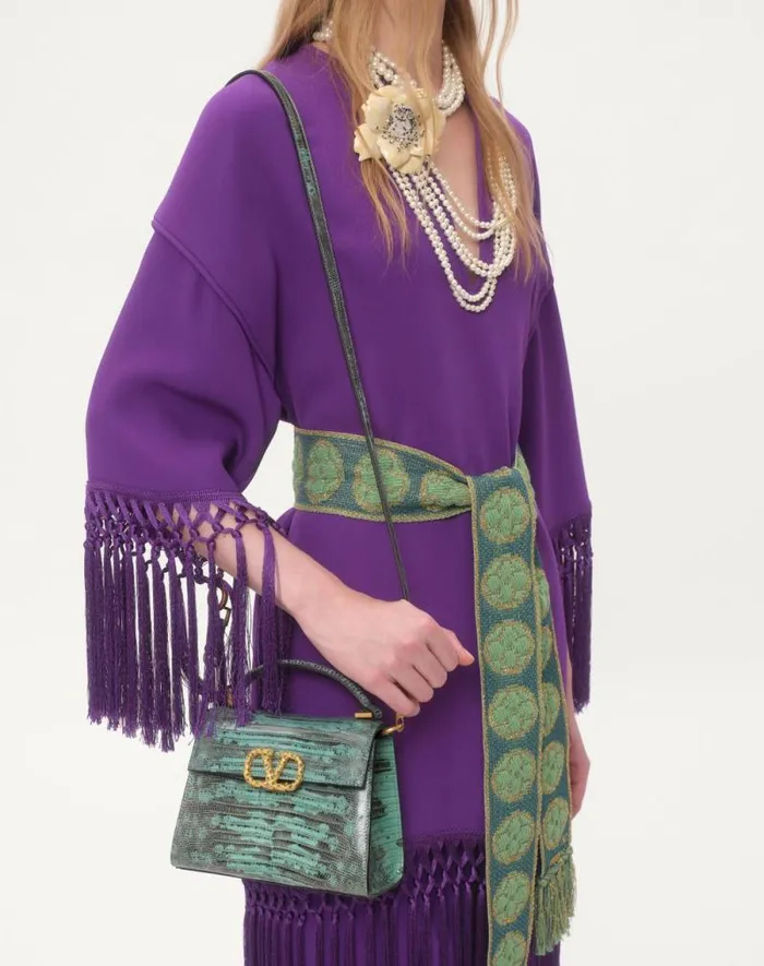 Valentino Top Handle Bags Woman Valentino Garavani Vsling Mini Handbag In Tejus With Jewel Logo For Woman In Ice Greenerinite Ice Greenerinite Valentino Top Handle Bags Woman Valentino Garavani Vsling Mini Handbag In Tejus With Jewel Logo For Woman In Ice Greenerinite Ice Greenerinite