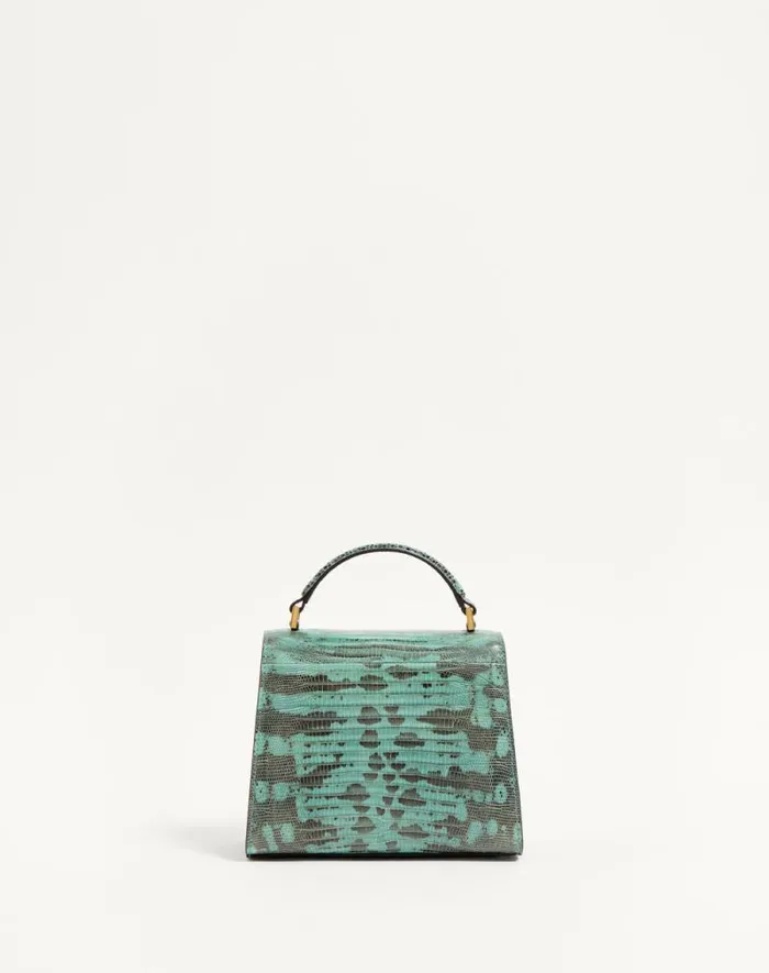 Valentino Top Handle Bags Woman Valentino Garavani Vsling Mini Handbag In Tejus With Jewel Logo For Woman In Ice Greenerinite Ice Greenerinite Valentino Top Handle Bags Woman Valentino Garavani Vsling Mini Handbag In Tejus With Jewel Logo For Woman In Ice Greenerinite Ice Greenerinite