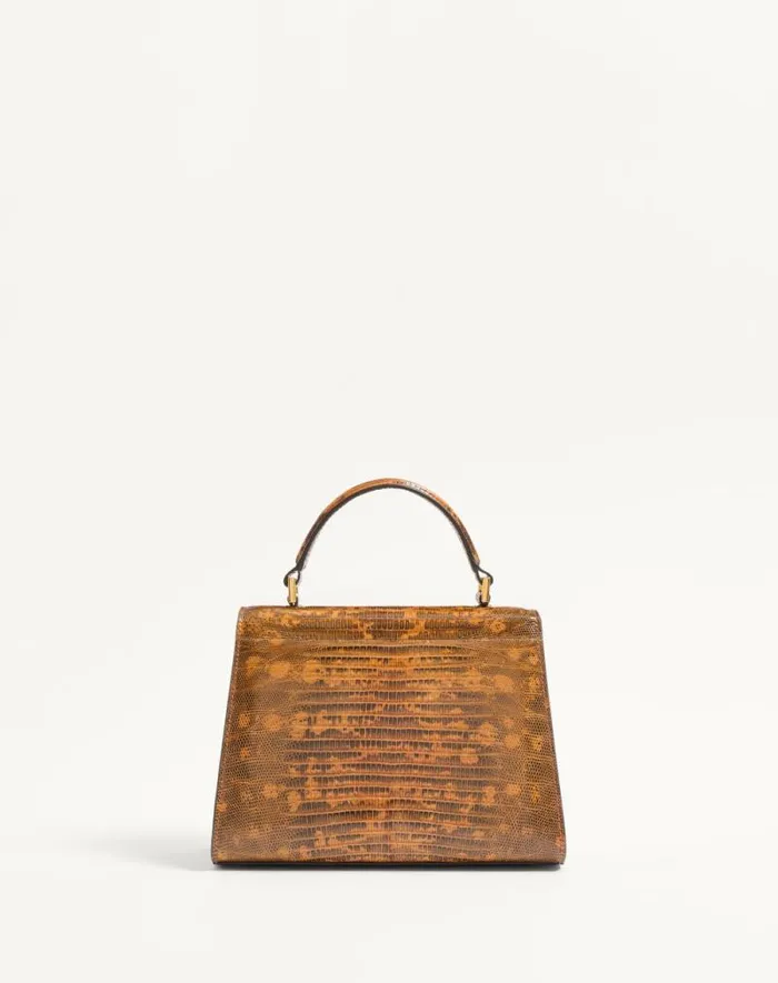 Valentino Top Handle Bags Woman Valentino Garavani Vsling Small Handbag In Tejus With Jewel Logo For Woman In Strawsmoked Topaz Strawsmoked Topaz Valentino Top Handle Bags Woman Valentino Garavani Vsling Small Handbag In Tejus With Jewel Logo For Woman In Strawsmoked Topaz Strawsmoked Topaz