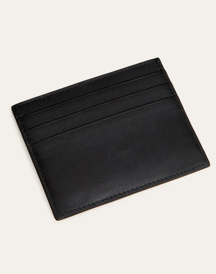 Valentino Wallets And Small Leather Goods Man Vlogo Signature Cardholder For Man In Black Black Valentino Wallets And Small Leather Goods Man Vlogo Signature Cardholder For Man In Black Black