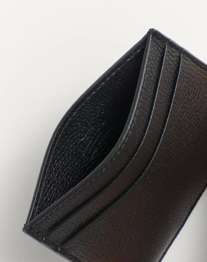 Valentino Wallets And Small Leather Goods Man Vlogo Signature Grainy Calfskin Card Holder For Man In Saddle Brown Saddle Brown Valentino Wallets And Small Leather Goods Man Vlogo Signature Grainy Calfskin Card Holder For Man In Saddle Brown Saddle Brown