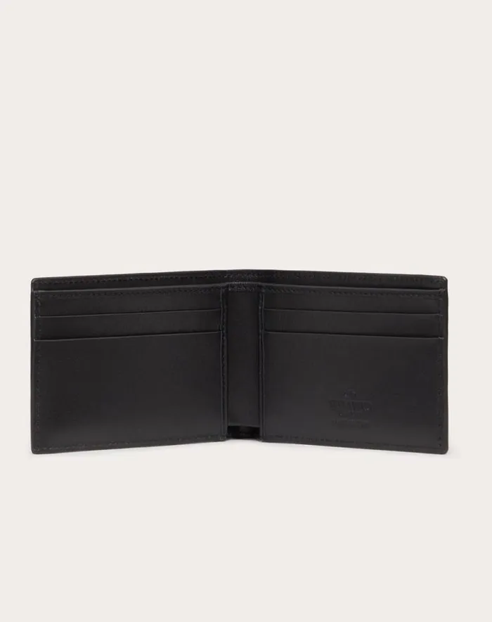 Valentino Wallets And Small Leather Goods Man Vlogo Signature Wallet For Us Dollars For Man In Black Black Valentino Wallets And Small Leather Goods Man Vlogo Signature Wallet For Us Dollars For Man In Black Black
