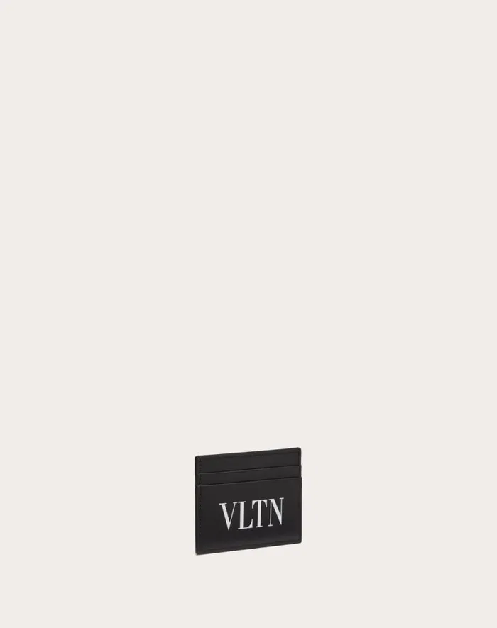 Valentino Wallets And Small Leather Goods Man Vltn Cardholder For Man In Blackwhite Blackwhite Valentino Wallets And Small Leather Goods Man Vltn Cardholder For Man In Blackwhite Blackwhite
