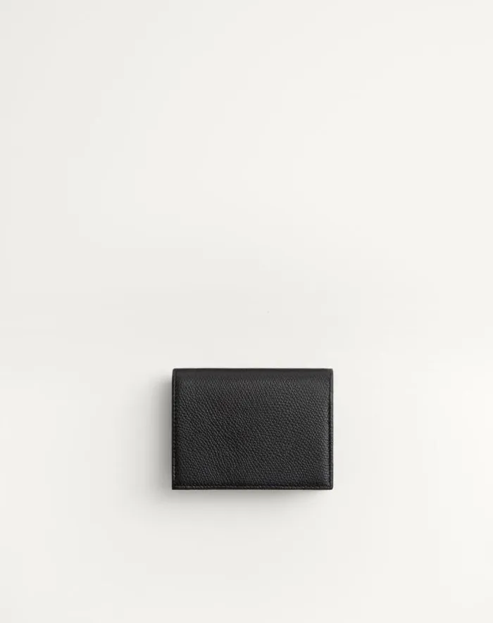 Valentino Wallets And Small Leather Goods Woman Vlogo Signature Grainy Calfskin Wallet For Woman In Rose Quartz Rose Quartz Valentino Wallets And Small Leather Goods Woman Vlogo Signature Grainy Calfskin Wallet For Woman In Rose Quartz Rose Quartz
