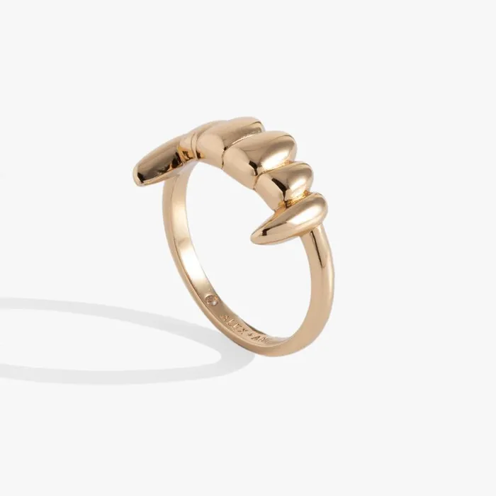 Vampire Teeth Ring Gold Women Alex And Ani Rings
