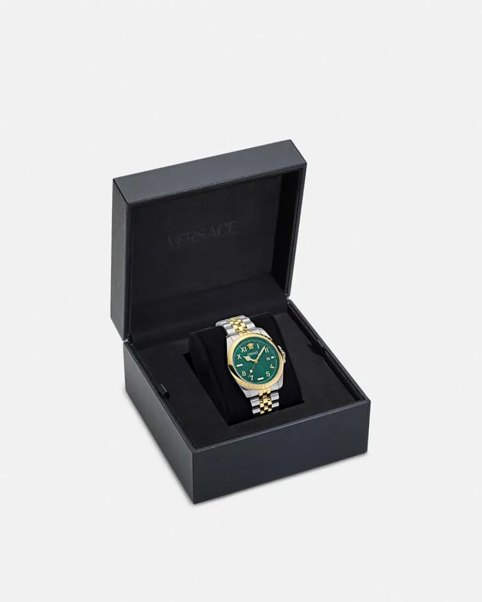 Versace Anteo Watch Silvergold Men Versace Watches