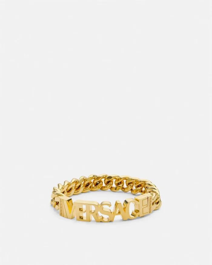 Versace Bracelet Light Gold WomenMen Versace Bracelets