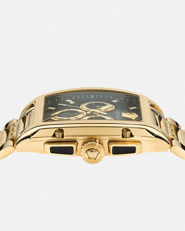 Versace Dominus Watch Gold Men Versace Watches