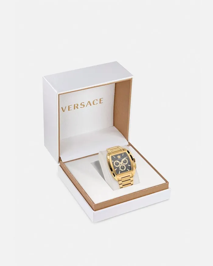 Versace Dominus Watch Gold Men Versace Watches