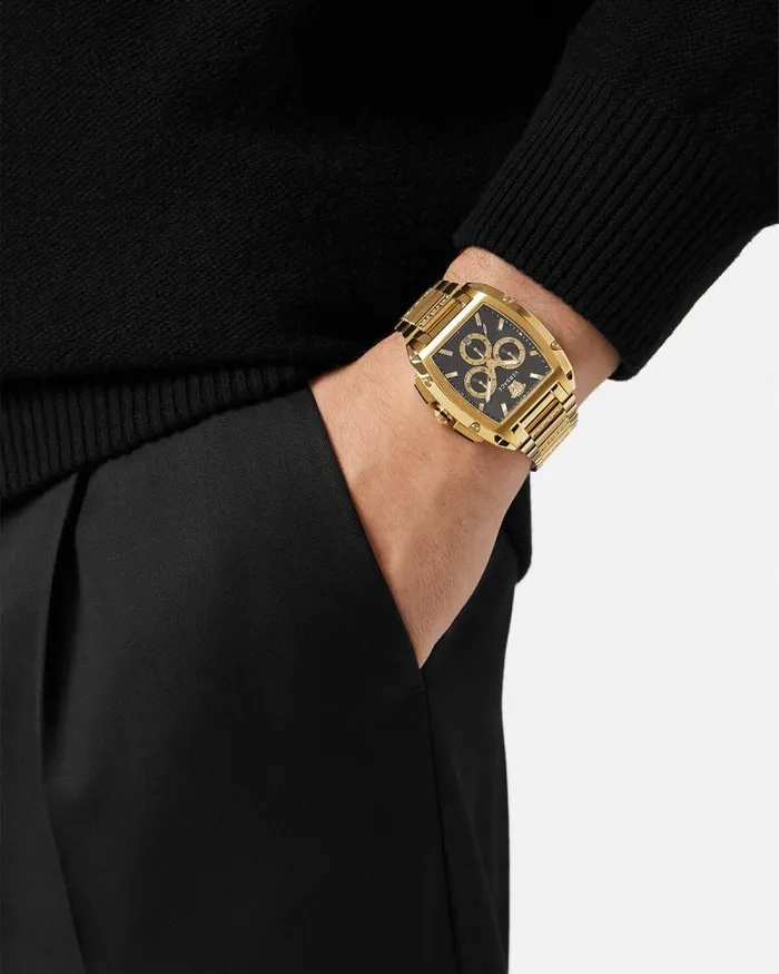 Versace Dominus Watch Gold Men Versace Watches