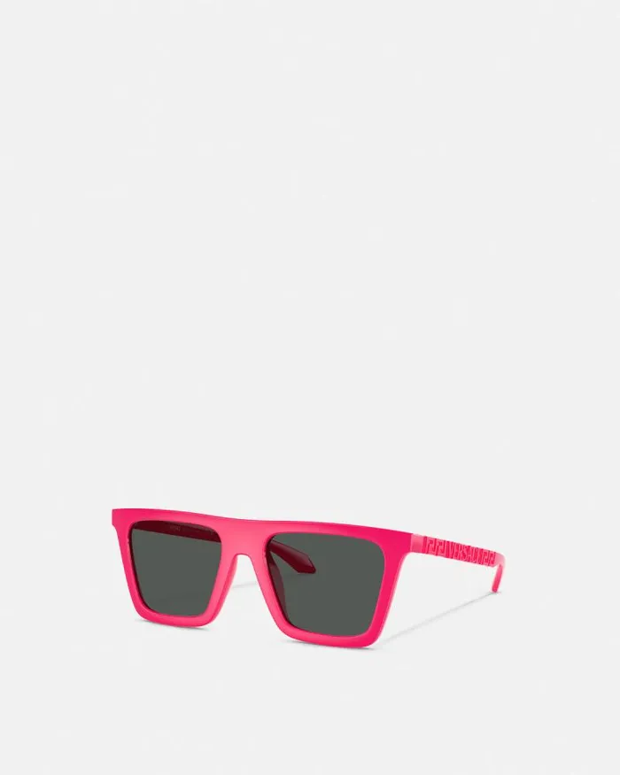 Versace Greca Sunglasses Fuchsia WomenMen Versace Sunglasses