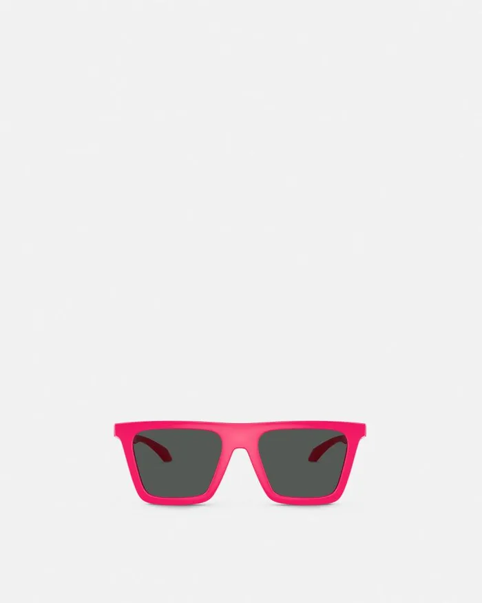 Versace Greca Sunglasses Fuchsia WomenMen Versace Sunglasses