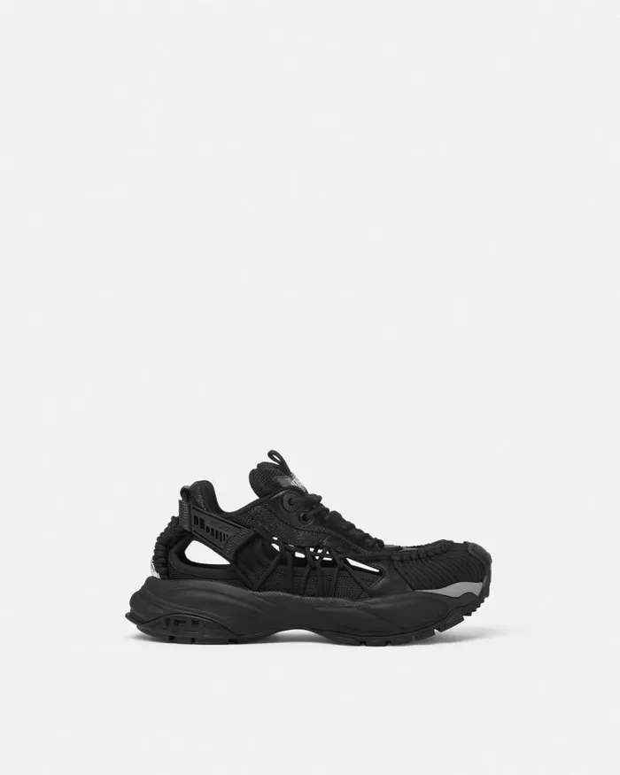 Versace Mercury MVS01 Sneakers Black Women Versace Sneakers