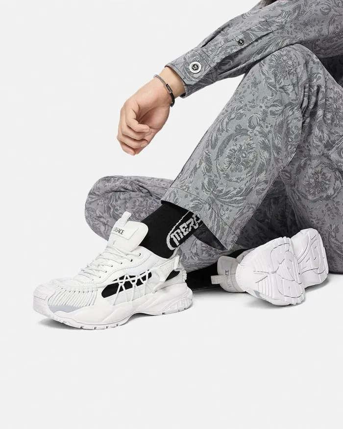 Versace Mercury MVS01 Sneakers White Men Versace Sneakers