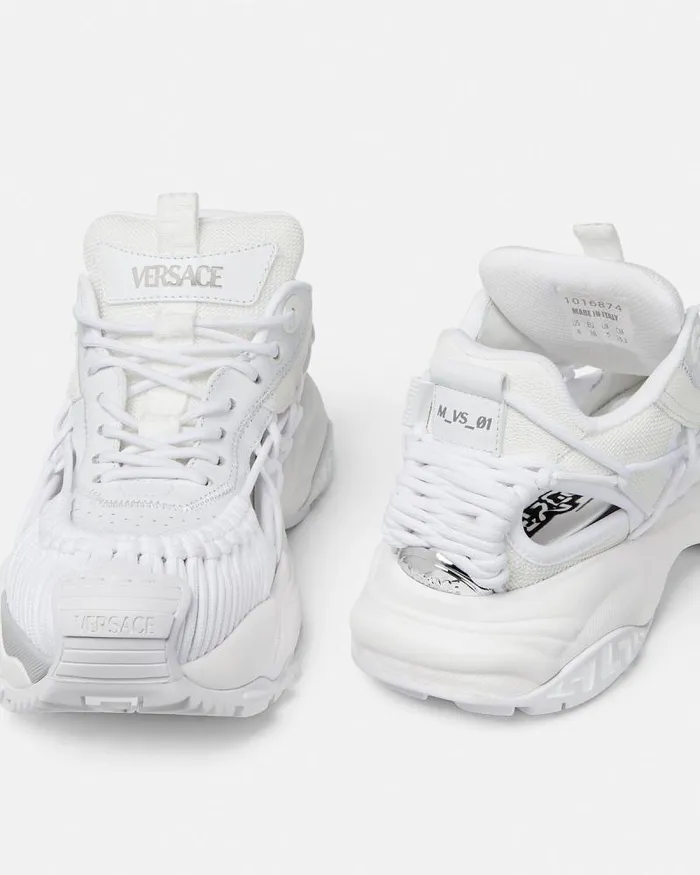 Versace Mercury MVS01 Sneakers White Men Versace Sneakers
