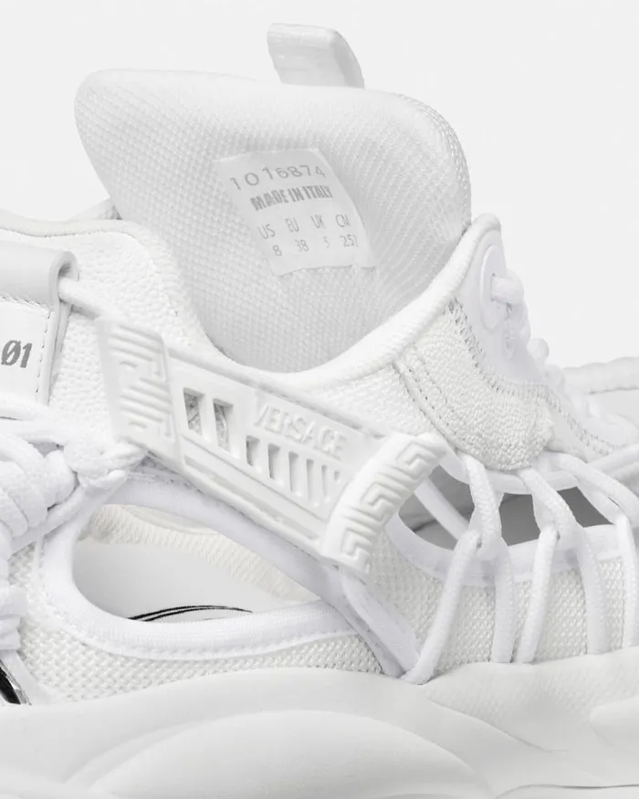 Versace Mercury MVS01 Sneakers White Men Versace Sneakers