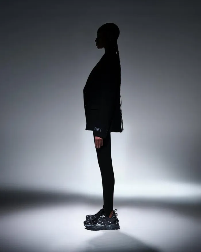 Versace Mercury MVS02 Sneakers Black Women Versace Sneakers