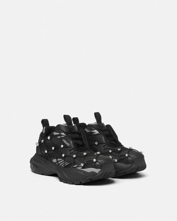 Versace Mercury MVS02 Sneakers Black Women Versace Sneakers