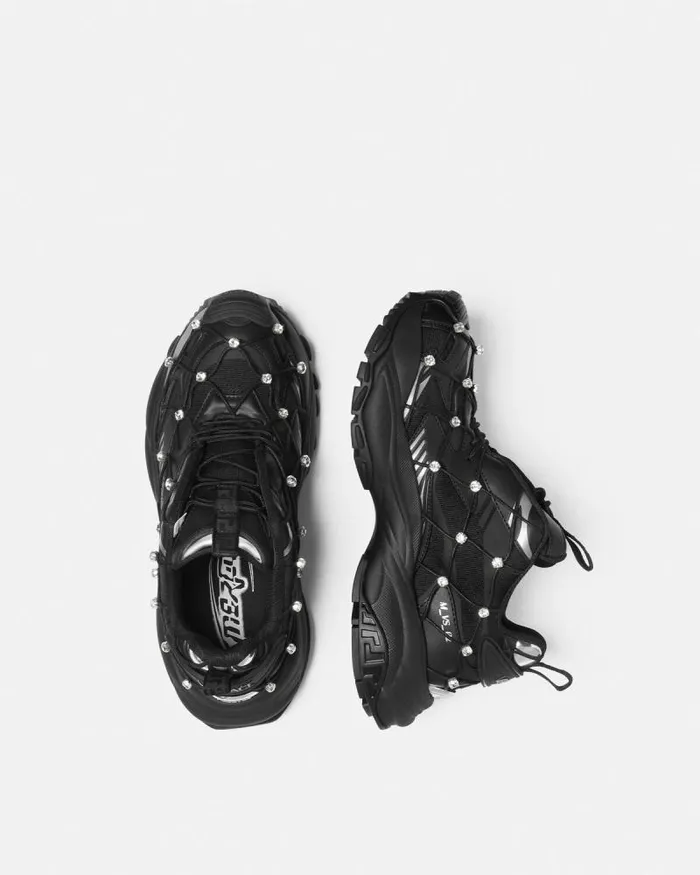 Versace Mercury MVS02 Sneakers Black Women Versace Sneakers