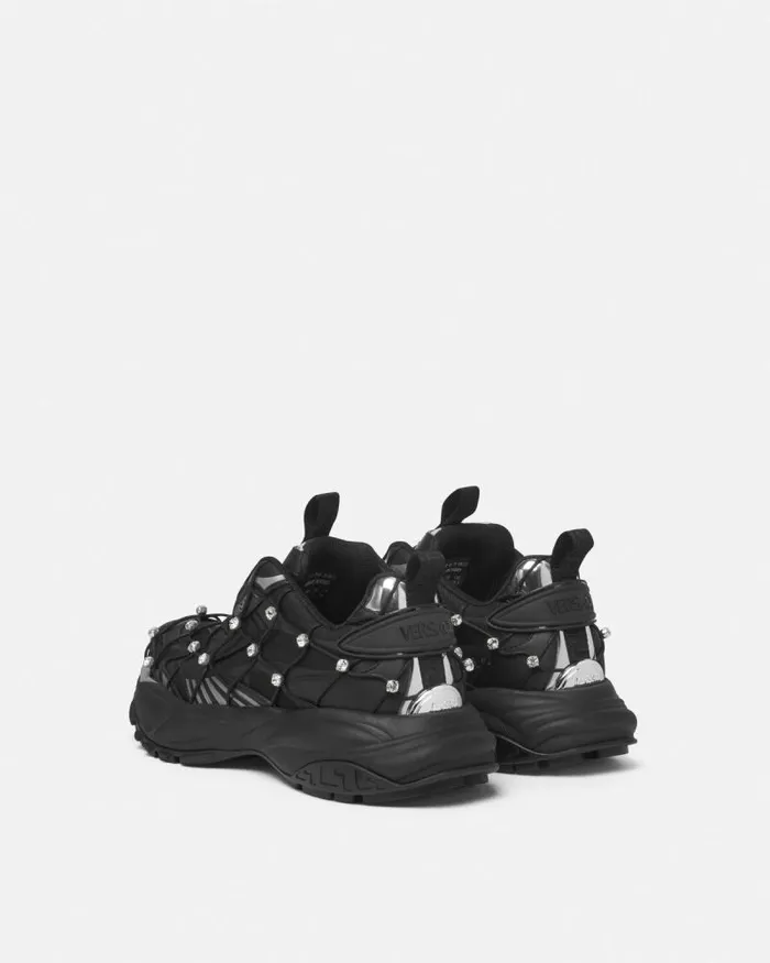 Versace Mercury MVS02 Sneakers Black Women Versace Sneakers