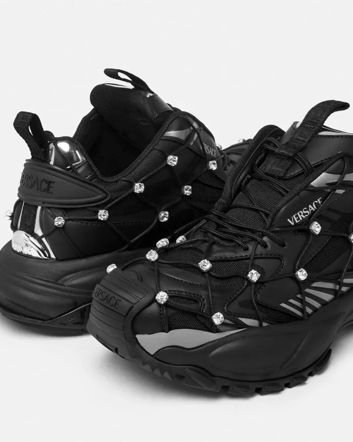 Versace Mercury MVS02 Sneakers Black Women Versace Sneakers