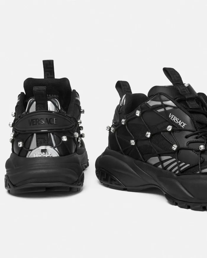 Versace Mercury MVS02 Sneakers Black Women Versace Sneakers