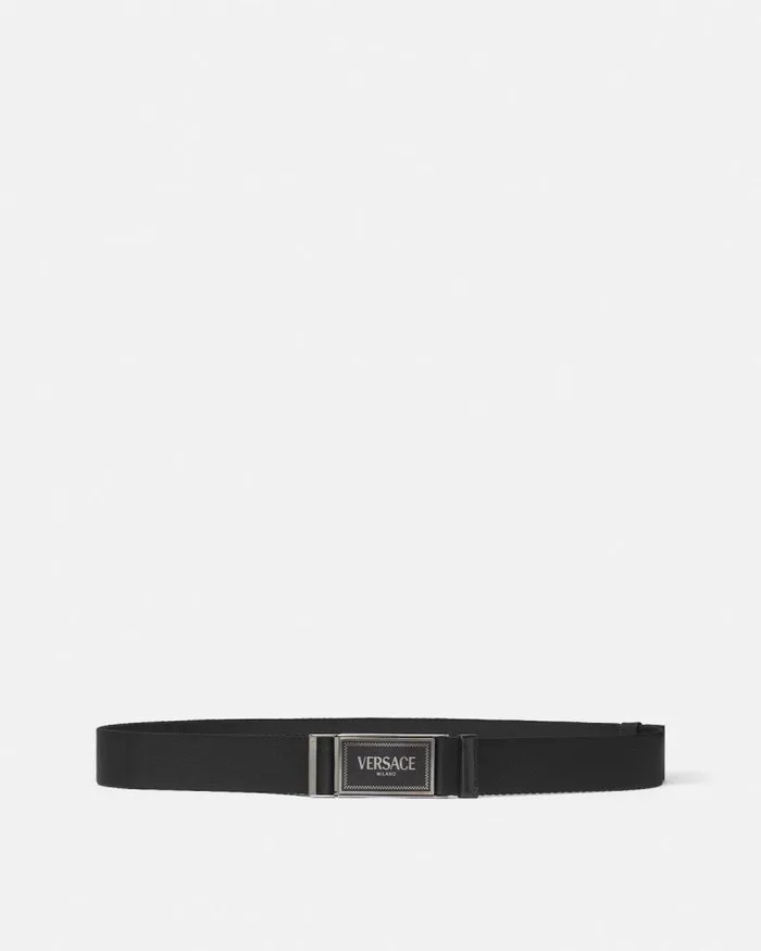 Versace Milano Belt 35 Cm Black Men Versace Belts