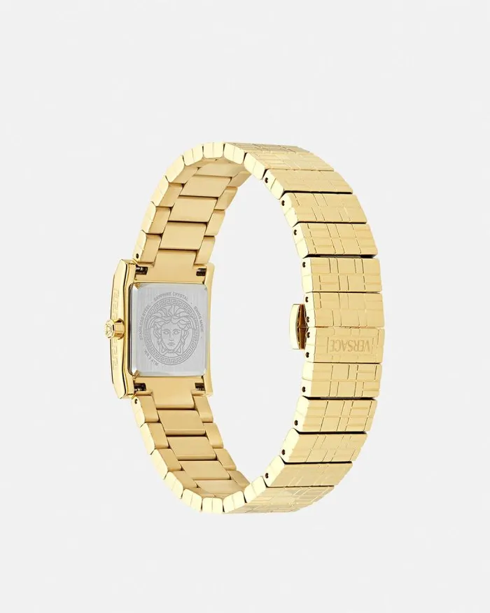 Versace Mosaic Watch Gold Women Versace Watches