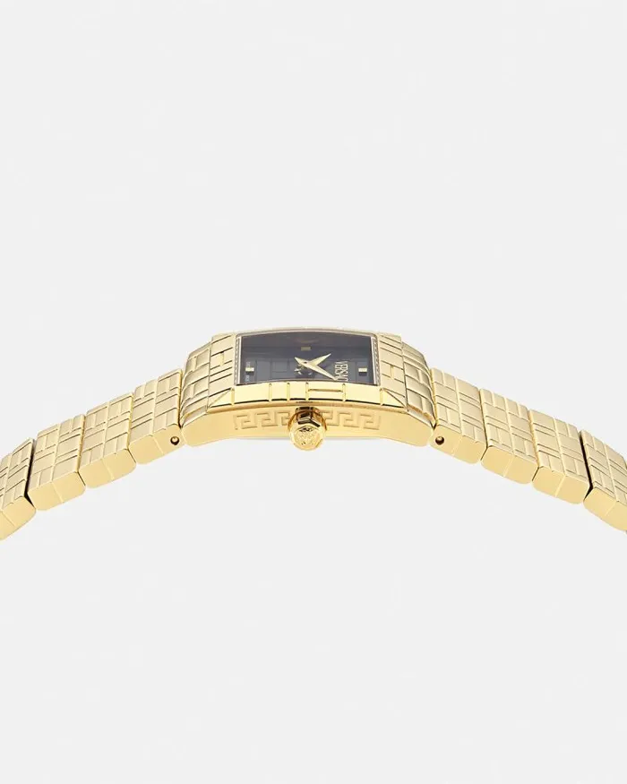 Versace Mosaic Watch Gold Women Versace Watches