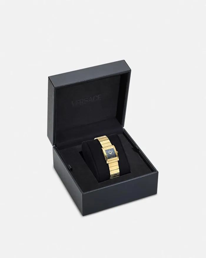 Versace Mosaic Watch Gold Women Versace Watches