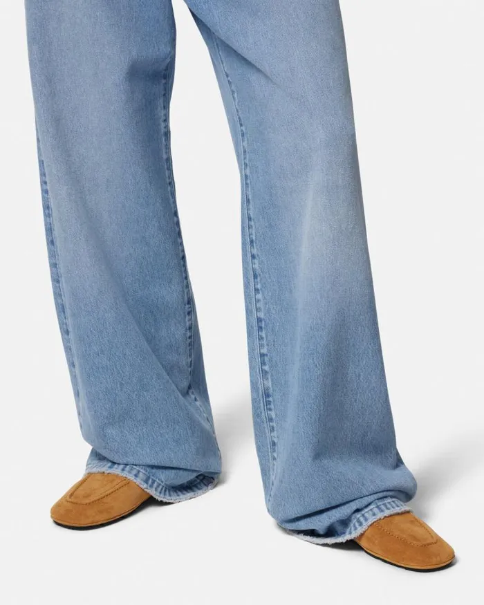 Villa Suede Driver Shoes Brown Men Versace Loafers and Slippers