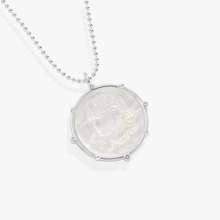 Virgo Zodiac DoubleSided Charm Necklace Silver Women Alex And Ani Necklaces Virgo Zodiac DoubleSided Charm Necklace Silver Women Alex And Ani Necklaces