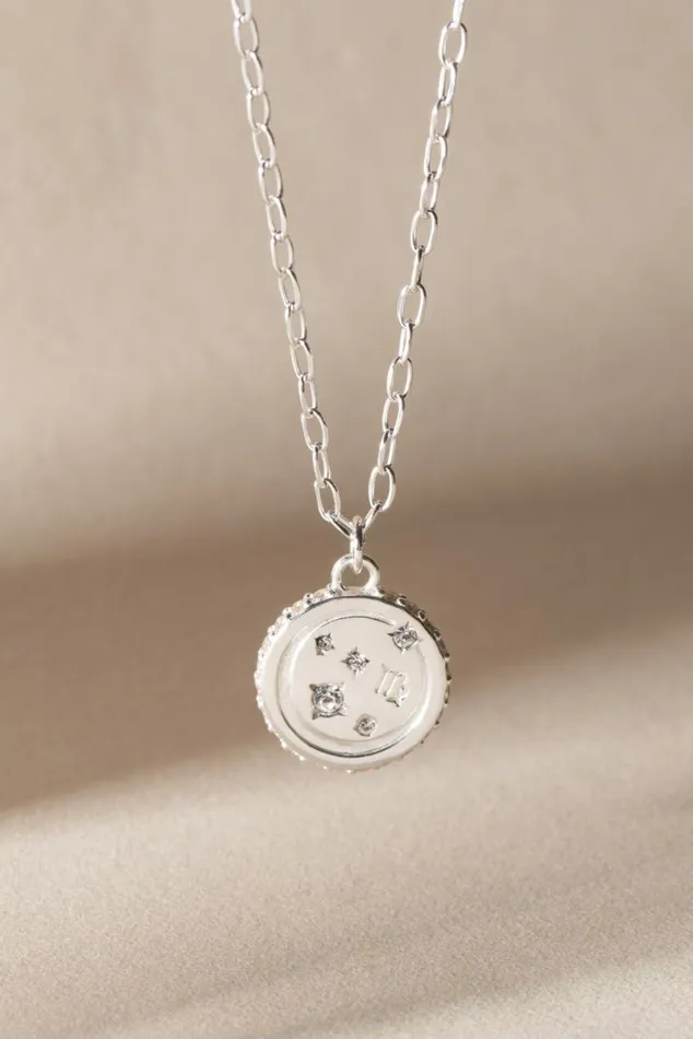 Virgo Zodiac Precious Necklace Sterling Silver Women Alex And Ani Birthday