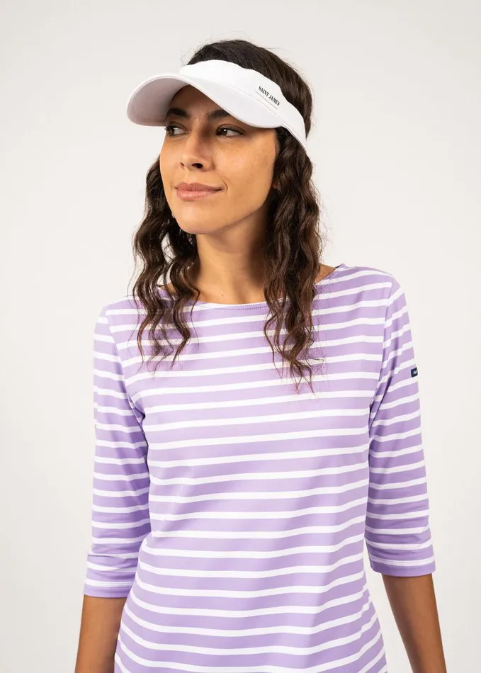 Visor Cap 100 Cotton Visor Cap White Women Saint James Hats and Beanies