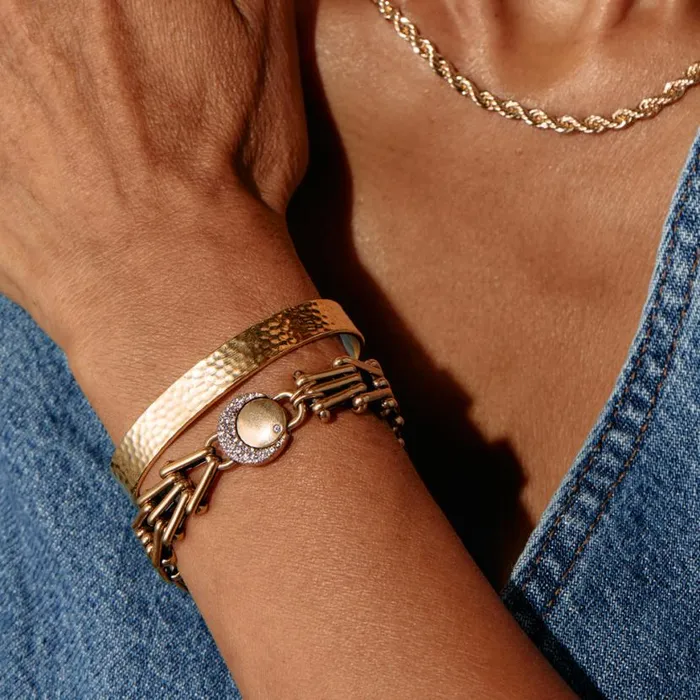 Wanderer Chain Statement Bracelet 85034 Women Alex And Ani Bracelets