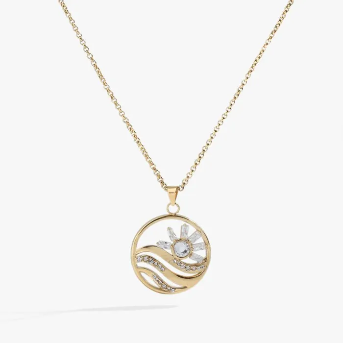 Waves Of Transformation Adjustable Necklace Stainless Steel Gold Women Alex And Ani Necklaces Waves Of Transformation Adjustable Necklace Stainless Steel Gold Women Alex And Ani Necklaces