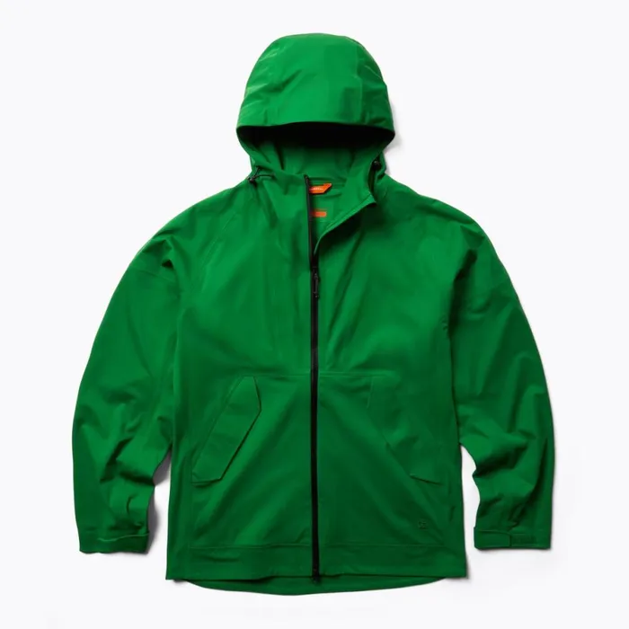Whisper Rain Shell Abundant Green Men Merrell Outerwear