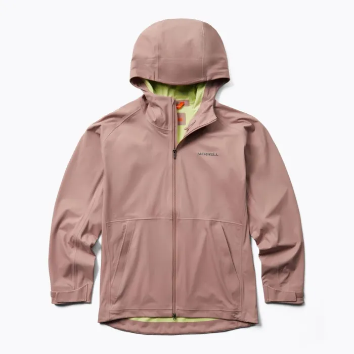 Whisper Rain Shell Antler Women Merrell Outerwear