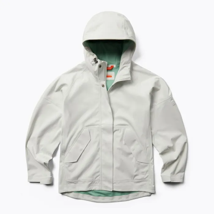 Whisper Rain Shell Cloud Dancer Women Merrell Outerwear