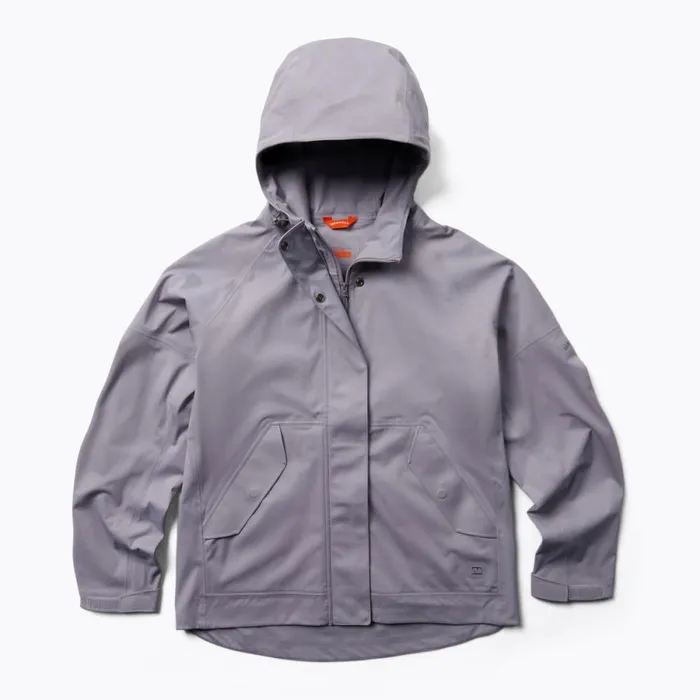 Whisper Rain Shell Silver Bullet Women Merrell Outerwear