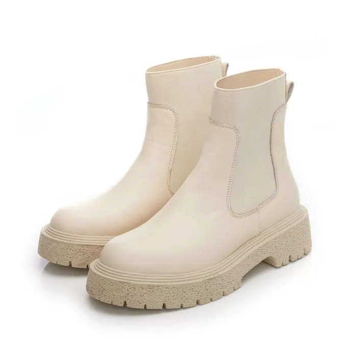 White Boots Women Moda In Pelle Bsoleful BEnvy Off White Leather