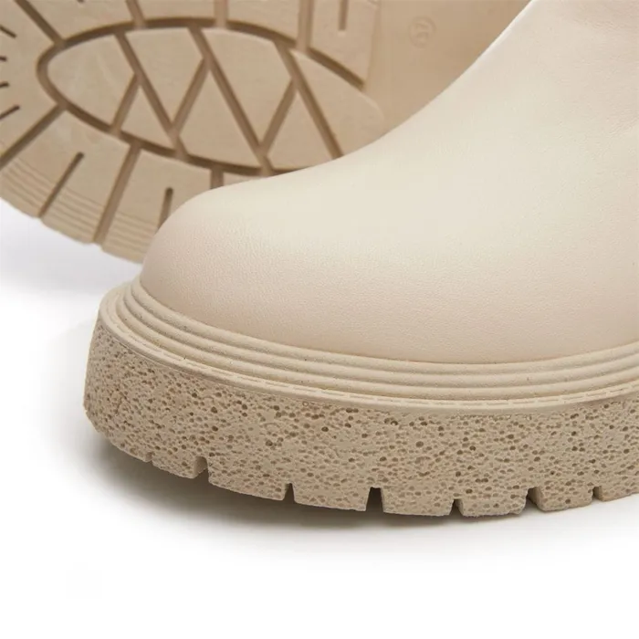 White Boots Women Moda In Pelle Bsoleful BEnvy Off White Leather