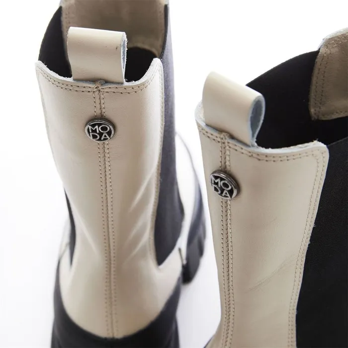 White Boots Women Moda In Pelle Diiva White Leather