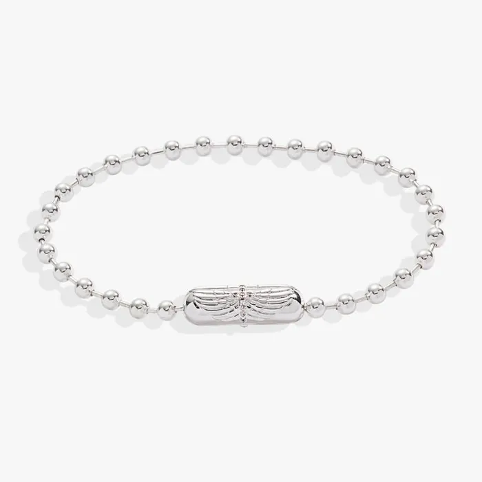 Wings With Cross Barrel Closure Bracelet Silver Women Alex And Ani Bracelets Wings With Cross Barrel Closure Bracelet Silver Women Alex And Ani Bracelets