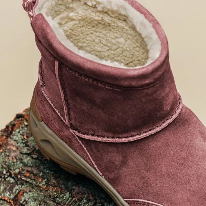 Winter Pull On Marron Women Merrell Boots