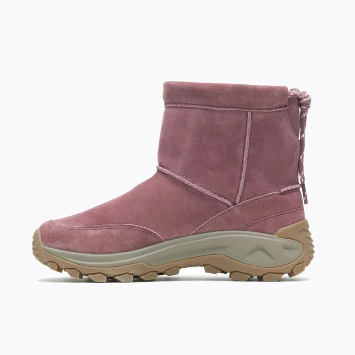 Winter Pull On Marron Women Merrell Boots